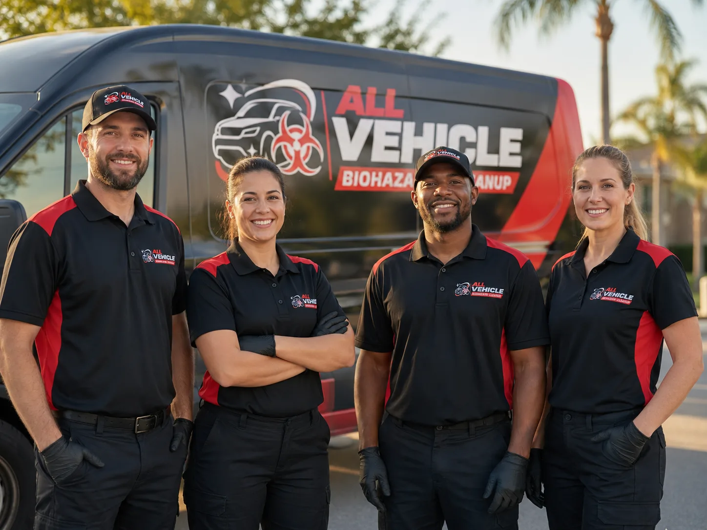 Vehicle Biohazard Cleanup company in Lillington, NC
